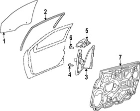 Foto de Canal de Crista Original para Chrysler 200 2011 2012 2013 2014 Marca CHRYSLER Nmero de Parte 5074561AI