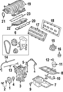 Foto de Kit de Cadena de Tiempo Original para Dodge Magnum Dodge Charger Dodge Challenger Jeep Grand Cherokee Chrysler 300 Marca CHRYSLER Nmero de Parte 5037579AB