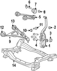 Foto de Soporte / Compacto del motor Original para Chrysler 300 Dodge Magnum Dodge Charger Marca CHRYSLER Nmero de Parte 4895030AF