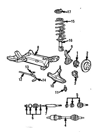 Foto de Kit Junta Homocinetica Original para Chrysler Dodge Plymouth Marca CHRYSLER Nmero de Parte 5212898