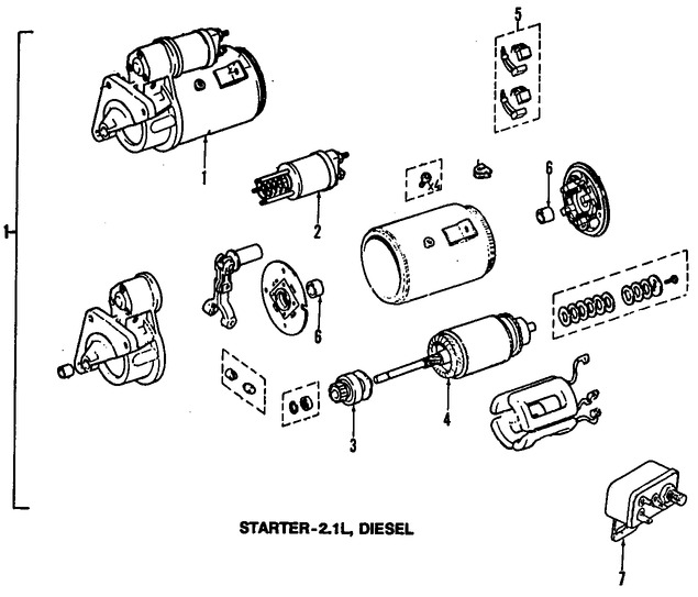 Foto de Solenoide de Encendido Original para Jeep Cherokee 1985 1986 Jeep Comanche 1986 Jeep Wagoneer 1985 Marca CHRYSLER Nmero de Parte 83502879