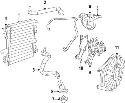 Foto de Rel de Corriente Accesorios Original para Jeep Wrangler Marca CHRYSLER Nmero de Parte 56055666AB