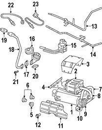 Foto de Empacadura de Vlvula EGR Original para Dodge Jeep Chrysler Marca CHRYSLER Nmero de Parte 53032212AA