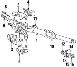 Foto de Interruptor Combinado Original para Dodge Jeep Plymouth Marca CHRYSLER Nmero de Parte 4778760