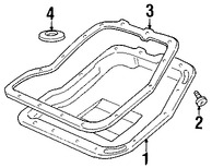 Foto de Carter Transmisin Automtica Original para Dodge Marca CHRYSLER Nmero de Parte 52118804