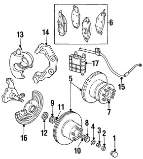 Foto de Tuerca de Eje Original para Chrysler Dodge Plymouth Marca CHRYSLER Nmero de Parte 6029692