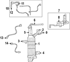 Foto de Sensor de oxigeno Original para Dodge Chrysler  Jeep Fiat Marca CHRYSLER Nmero de Parte 5149180AA