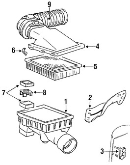 Foto de Respiradero del Crter del Cigueal Original para Chrysler Dodge Plymouth Marca CHRYSLER Nmero de Parte 4459675