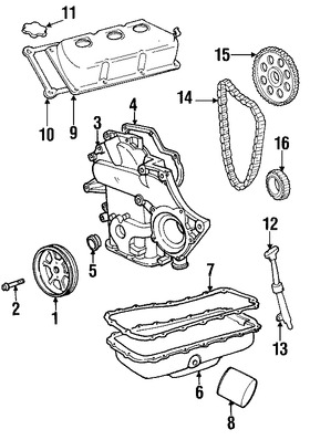 Foto de Engranaje del Cigueal Original para Chrysler Plymouth Dodge Eagle Marca CHRYSLER Nmero de Parte 4448154