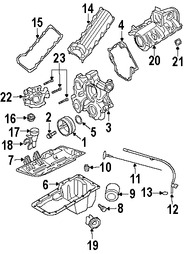 Foto de Mltiple de Admisin del Motor Original para Dodge Jeep Mitsubishi Marca CHRYSLER Nmero de Parte 53032795AC