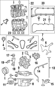 Foto de Tubo de Varilla medidora nivel de Aceite Original para Dodge Nitro Dodge Dakota Dodge Ram 1500 Jeep Liberty Mitsubishi Raider Marca CHRYSLER Nmero de Parte 53021274AG