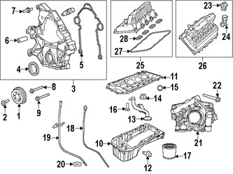 Foto de Varilla de Nivel de Aceite Original para Dodge Challenger Dodge Charger   Chrysler 300 Marca CHRYSLER Nmero de Parte 5037739AB