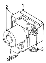 Foto de Mdulo de control de ABS Original para Jeep Liberty 2003 2004 Marca CHRYSLER Nmero de Parte 5083084AA