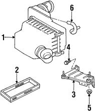 Foto de Manguera Vlvula PCV Original para Jeep Wrangler Jeep Liberty Marca CHRYSLER Nmero de Parte 53013093AA