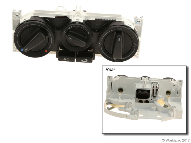 Foto de Modulo de Control calefaccin, ventilacin y aire acondicionado para Volkswagen Passat Marca Crp Nmero de Parte W0133-1735927