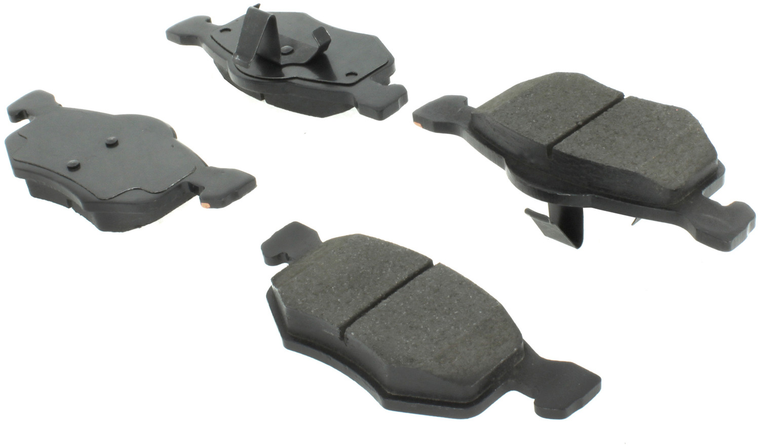 Foto de Pastillas de Freno C-TEK Metallic Pads para Ford Escape 2005 Marca C-TEK Nmero de Parte 102.08430