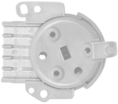 Foto de Interruptor Seleccion Aire Acondicionado Heater & Control para Buick Chevrolet Oldsmobile Pontiac Marca AC Delco Nmero de Parte 15-71152