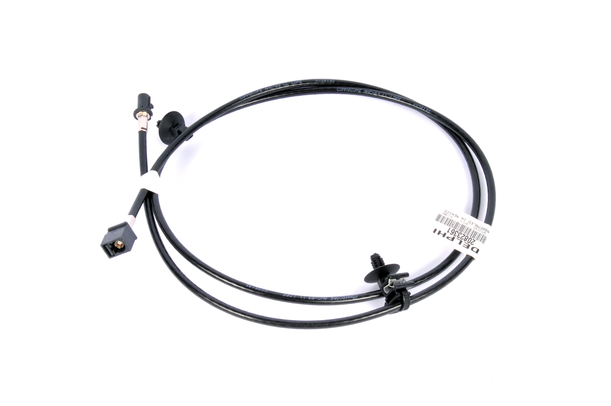 Foto de Cable de Extension de Antena de Radio para Chevrolet Equinox GMC Terrain Marca AC Delco Nmero de Parte 20823361