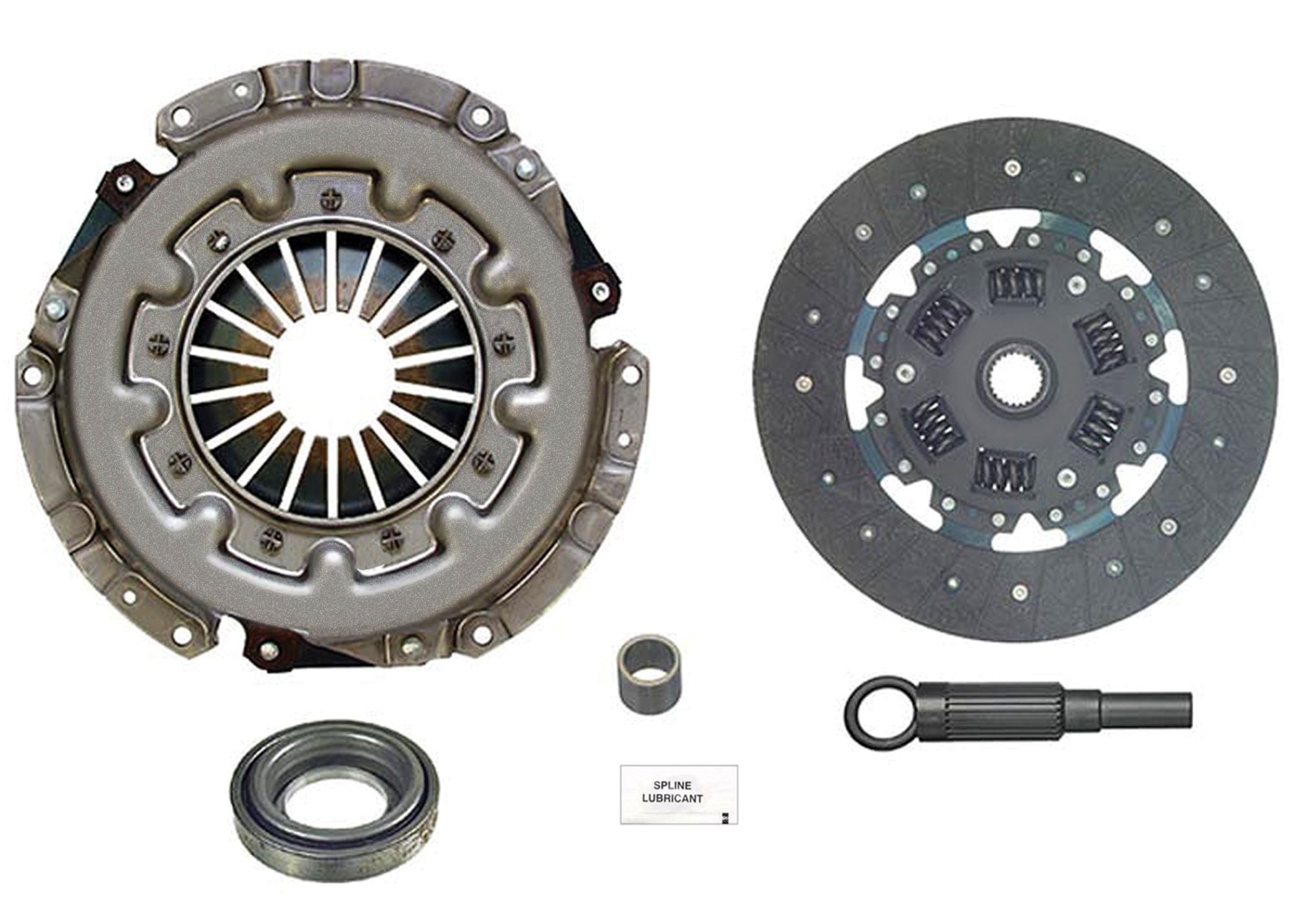 Foto de Juego de Plato de Embrague Transmisin Automtica Press & Driven Kit(w Cover) para Nissan Pathfinder 2000 Marca AC Delco Nmero de Parte 381753