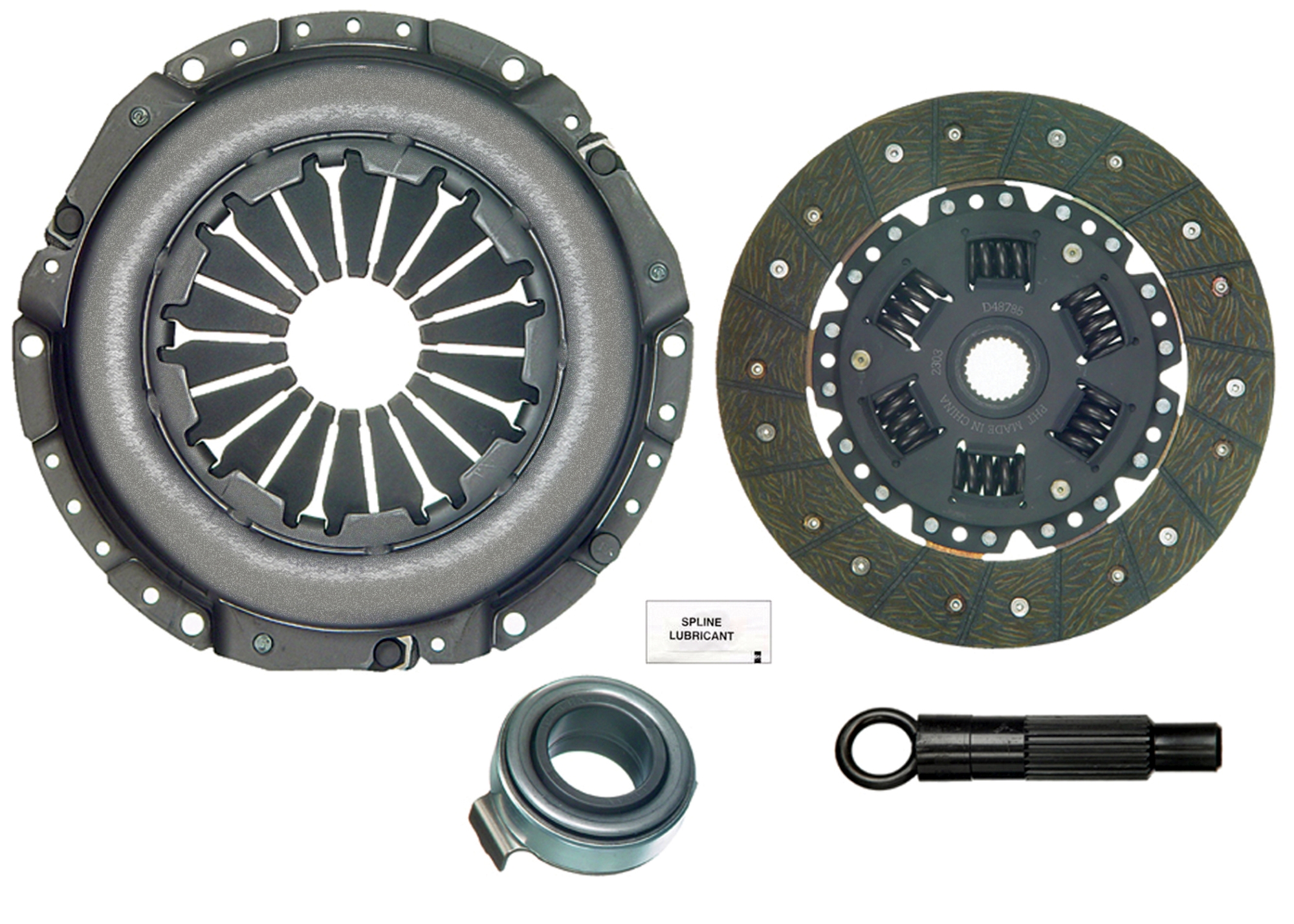 Foto de Plato de Embrague de Transmisin Automtica Press & Driven con cubierta para Honda Prelude 1998 Marca AC Delco Nmero de Parte 381755