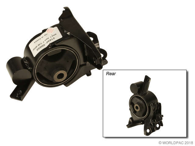 Foto de Montura De Transmisin Manual para Hyundai Elantra Hyundai Tiburon Marca Dea Products Nmero de Parte W0133-1650760