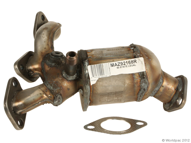 Foto de Mltiple de Escape para Ford Escape 2005 2006 Mercury Mariner 2005 2006 Marca Dec Nmero de Parte W0133-1940072