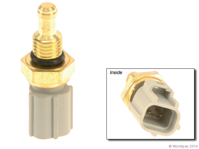 Foto de Emisor / Sensor de Temperatura de Refrigerante del Motor para Mazda, Jaguar, Land Rover Marca Delphi Nmero de Parte W0133-1632140