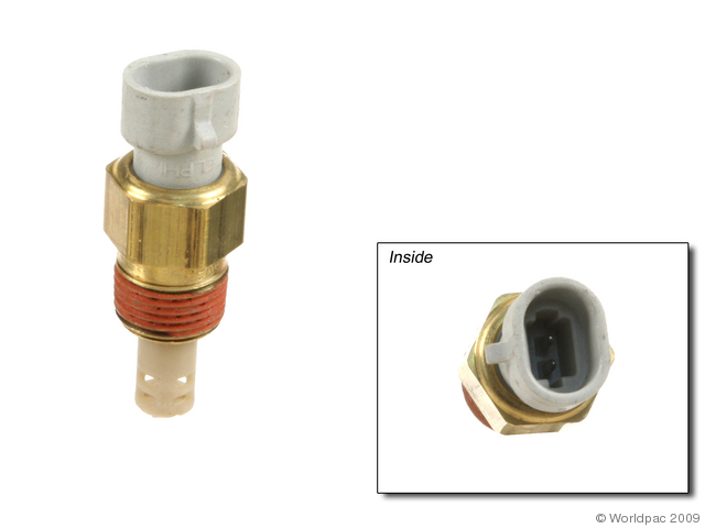 Foto de Sensor de Temperatura de Carga de Aire para Buick Chevrolet GMC Geo Cadillac Oldsmobile Pontiac... Marca Delphi Nmero de Parte W0133-1810815