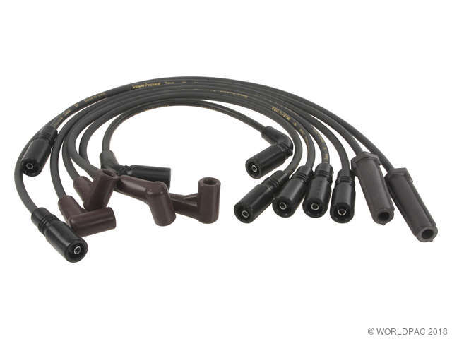 Foto de Juego de cables de buja para Chevrolet, GMC, Oldsmobile Marca Delphi Nmero de Parte W0133-1852766
