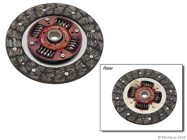 Foto de Disco de Friccin del Embrague para Nissan y Infiniti Marca Exedy Nmero de Parte W0133-1617562