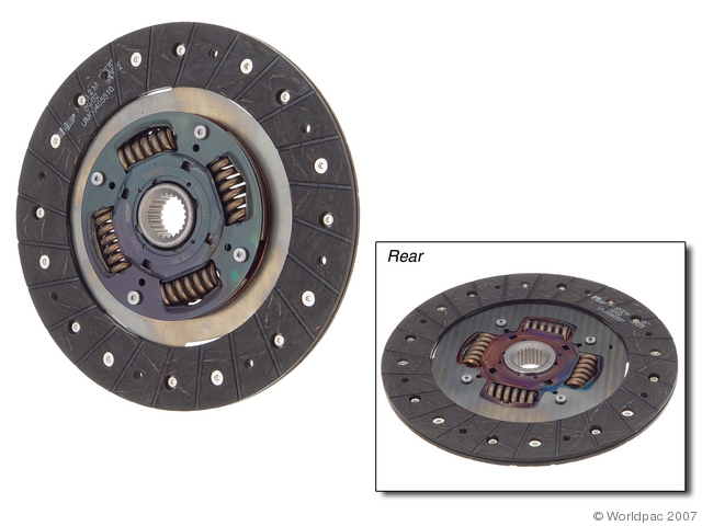 Foto de Disco de Friccin del Embrague para Ford Aerostar Ford Bronco II Ford Ranger Mazda B3000 Mazda B2300 Marca Exedy Nmero de Parte W0133-1620118