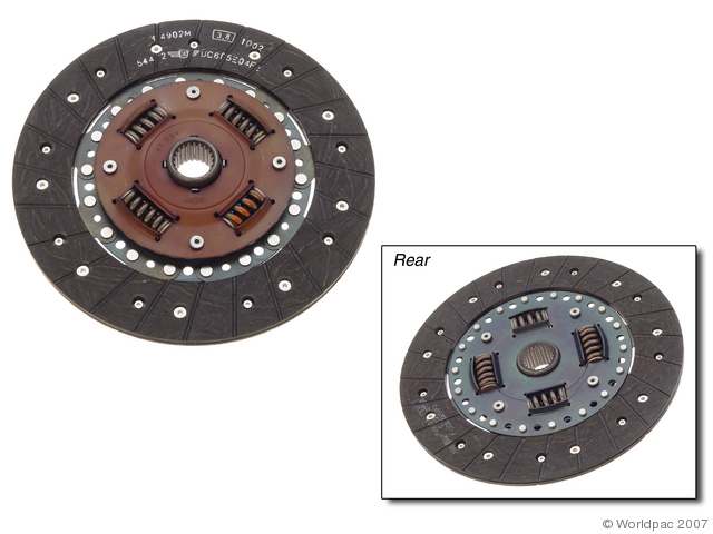 Foto de Disco de Friccin del Embrague para Mazda, Ford, Kia Marca Exedy Nmero de Parte W0133-1621090