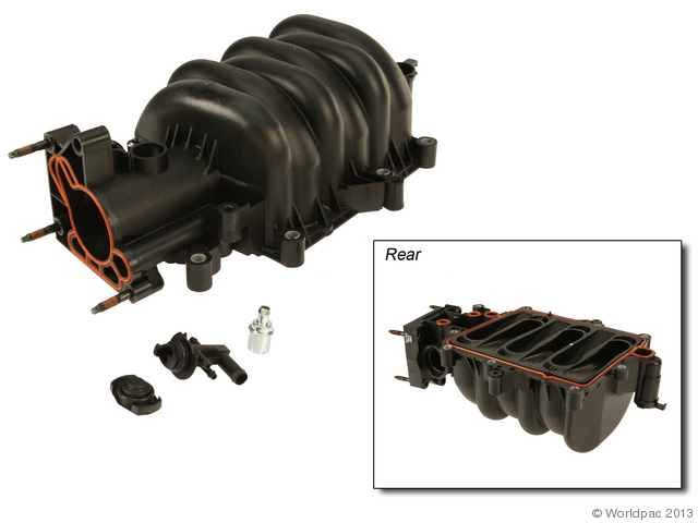 Foto de Mltiple de Admisin del Motor para Buick, Chevrolet, Oldsmobile, Pontiac Marca Dorman Nmero de Parte W0133-1603275