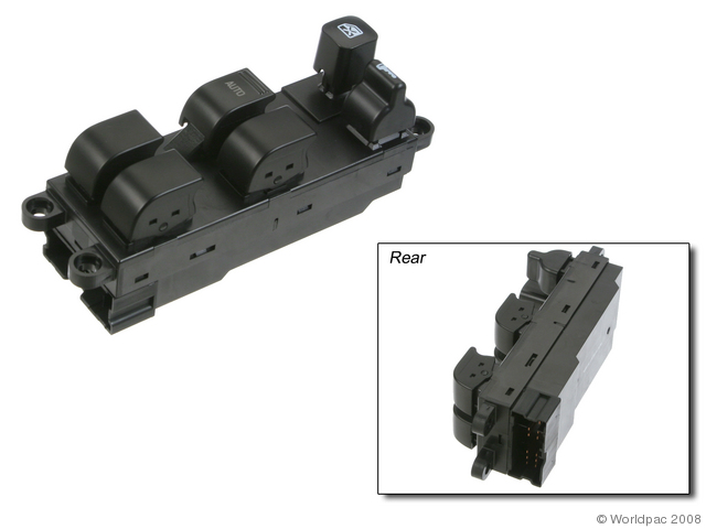 Foto de Interruptor de vidrio elctrico de la puerta para Nissan y Subaru Marca Dorman Nmero de Parte W0133-1608234