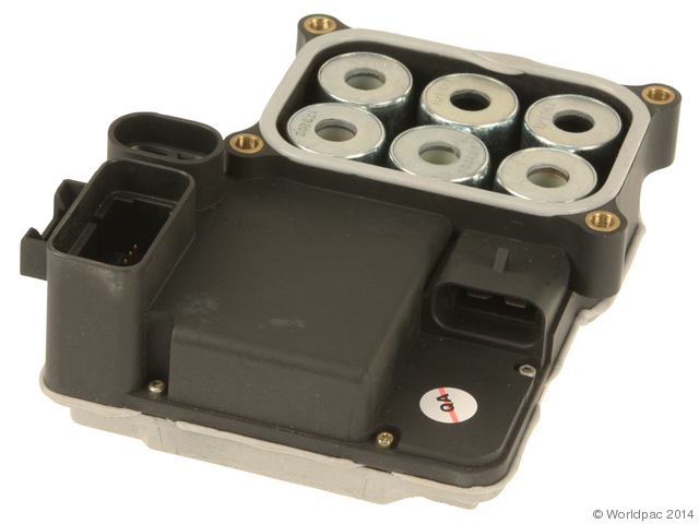 Foto de Mdulo de control de ABS para Chevrolet Silverado 1500 2000 1999 GMC Sierra 1500 1999 2000 Marca Dorman Remanufacturado Nmero de Parte W0133-1693876