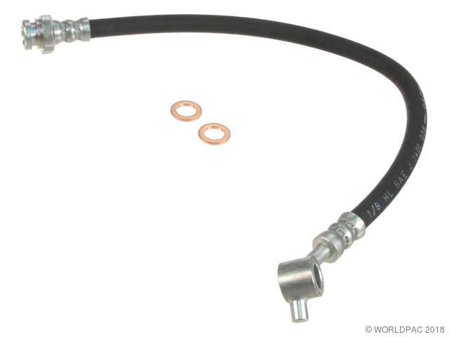 Foto de Manguera freno hidrulico para Nissan Frontier 1999 2000 2001 1998 Marca Dorman Nmero de Parte W0133-1723575