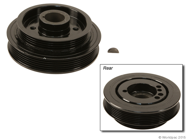 Foto de Polea del cigueal para Lexus ES300 1992 1993 Toyota Camry 1992 1993 Marca Dorman Nmero de Parte W0133-1738147