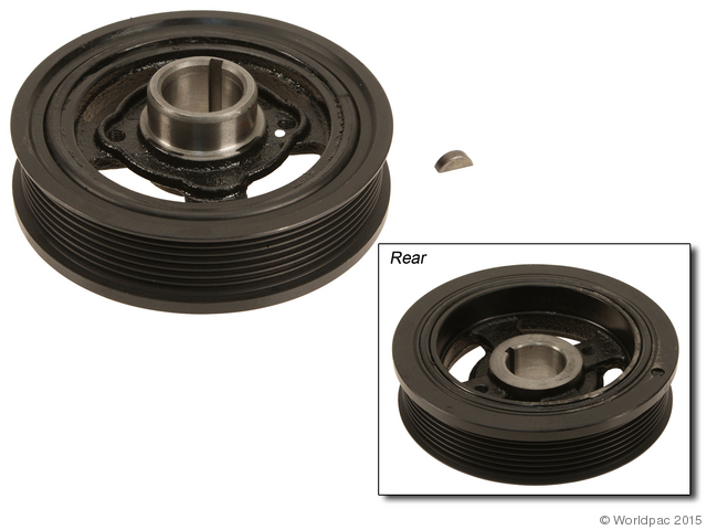 Foto de Polea del cigueal para Toyota y Lexus Marca Dorman Nmero de Parte W0133-1838025