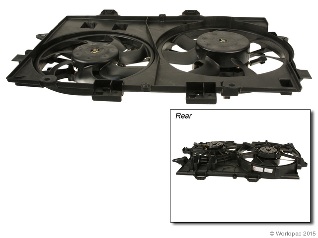 Foto de Montura de ventilador de enfriado de motor para Chevrolet Equinox Pontiac Torrent Suzuki XL-7 Marca Dorman Nmero de Parte W0133-1869937