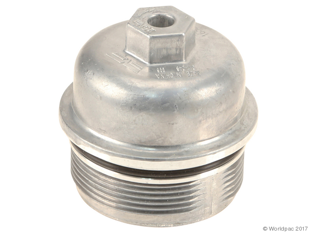 Foto de Cubierta del filtro de aceite del motor para Saab 9-3 2006 2007 2008 2009 Marca Dorman Nmero de Parte W0133-1888947