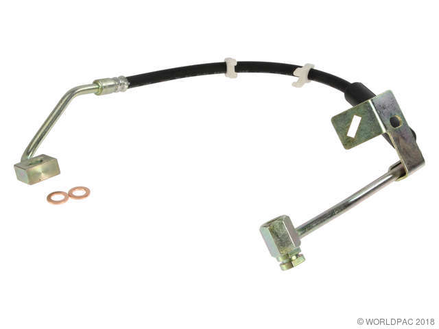 Foto de Manguera freno hidrulico para Dodge Ram 1500 2005 2004 2006 2007 2002 2003 Marca Dorman Nmero de Parte W0133-1896364