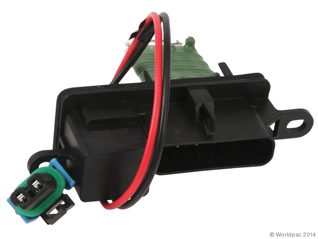 Foto de Resistencia Motor de Ventilador Aire / Calefaccion para Chevrolet Express 1500 Chevrolet Express 2500 Chevrolet Express 3500 GMC Savana 1500 GMC Savana 2500 GMC Savana 3500 Marca Dorman Parte #W0133-1969970