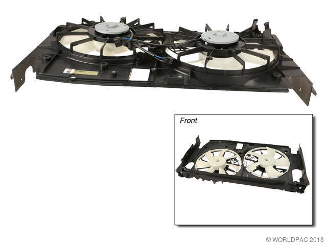 Foto de Montura de ventilador de enfriado de motor para Toyota RAV4 Marca Dorman Nmero de Parte W0133-1980829