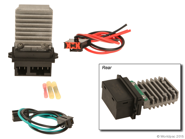 Foto de Unidad de Control Motor del Ventilador para Chrysler, Dodge, Eagle Marca Dorman Nmero de Parte W0133-1984049