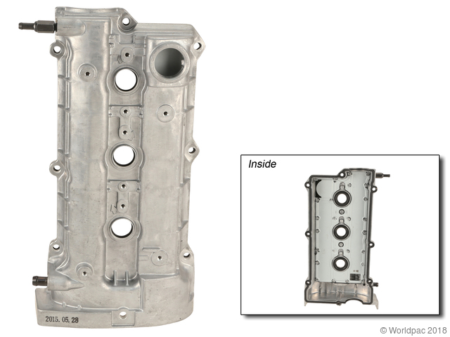 Foto de Tapa de Valvula del Motor para Kia Optima Hyundai Santa Fe Hyundai Sonata Hyundai Tiburon Marca Dorman Nmero de Parte W0133-2083659