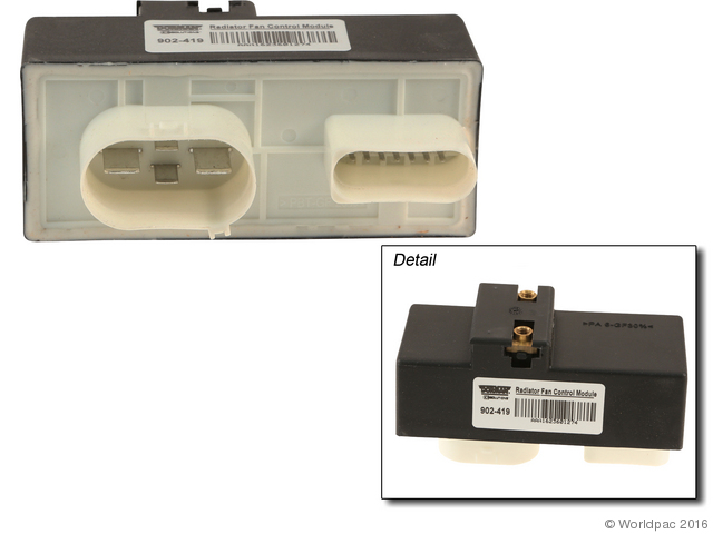 Foto de Controlador del Ventilador Refrigeracin del Motor para Audi TT Audi TT Quattro Volkswagen Beetle Volkswagen Golf Volkswagen Jetta Marca Dorman Nmero de Parte W0133-2087349