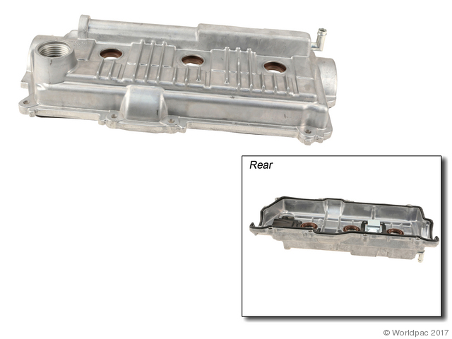 Foto de Tapa de Valvula del Motor para Toyota 4Runner Toyota T100 Toyota Tacoma Toyota Tundra Marca Dorman Nmero de Parte W0133-2103145