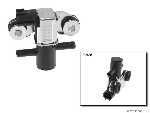 Foto de Solenoide Purga del Bote de Vapor para Nissan Marca Dorman Nmero de Parte W0133-2110211