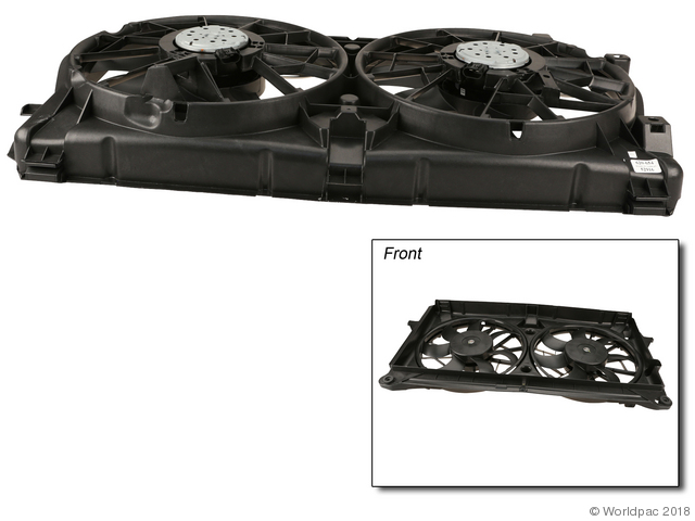 Foto de Motor del ventilador de enfriado para Cadillac, Chevrolet, GMC, Hummer Marca Dorman Nmero de Parte W0133-2186867