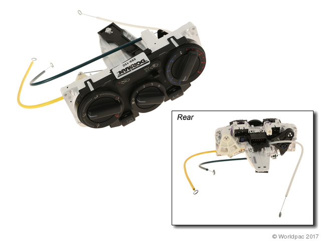 Foto de Modulo de Control calefaccin, ventilacin y aire acondicionado para Nissan Versa 2007 2008 2009 Marca Dorman Remanufacturado Nmero de Parte W0133-2281880